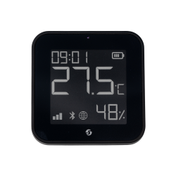 Shelly BLU H&T Display ZB Black - Shelly Europe