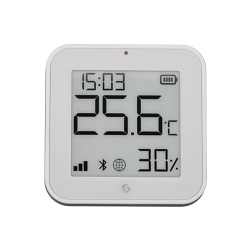 Shelly BLU H&T Display ZB White - Shelly Europe
