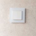 Shelly BLU WS4 + Legrand/Shelly Adapter