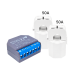 Shelly EM + 2x 50A Clamp