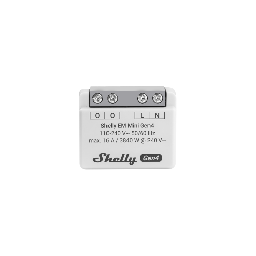 Shelly EM Mini Gen4 - Shelly Europe
