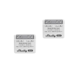 Shelly EM Mini Gen4 2-pack - Shelly Europe