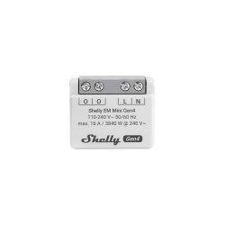 Shelly EM Mini Gen4 List - Shelly Europe
