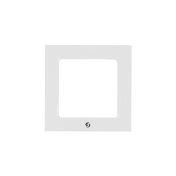 Shelly Frame for Wall Switch White x1 - Shelly Europe