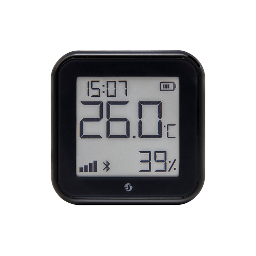 Shelly H&T Gen3 Matte Black - Shelly Europe