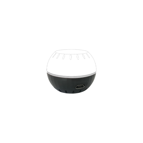 Shelly H&T USB Add-on Black