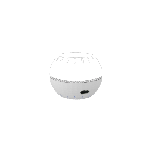 Shelly H&T USB Add-on White