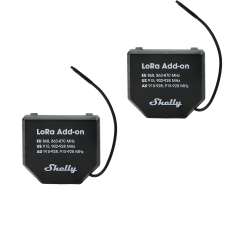 Shelly LoRa Add-on 2-pack - Shelly Europe