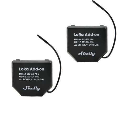 Shelly LoRa Add-on 2-pack - Shelly Europe