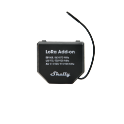 Shelly LoRa Add-on List - Shelly Europe