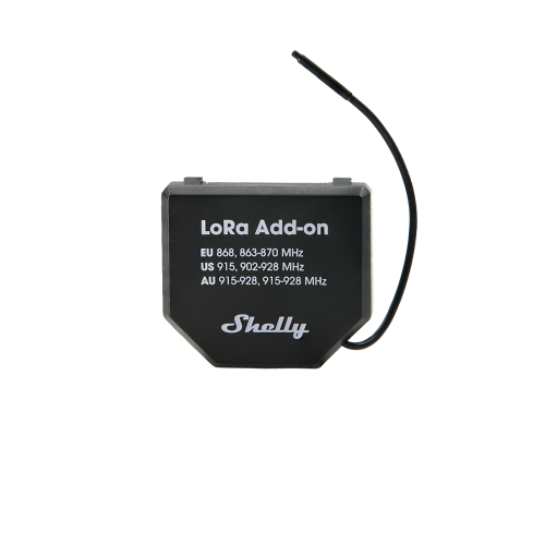 Shelly LoRa Add-on List - Shelly Europe