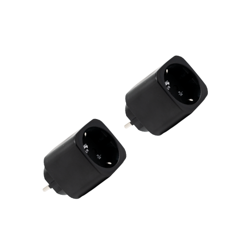 Shelly Plug M Gen3 Black 2-pack - Shelly Europe