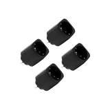 Shelly Plug M Gen3 Black 4-pack