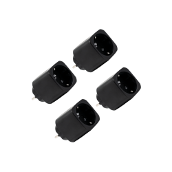 Shelly Plug M Gen3 Black 4-pack