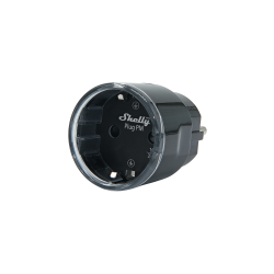 Shelly Plug PM Gen3 Black - Shelly Europe