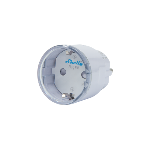 Shelly Plug PM Gen3 White - Shelly Europe