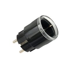 Shelly Plug S MTR Gen3 Black - Shelly Europe