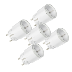 Shelly Plug S MTR Gen3 White 5-pack