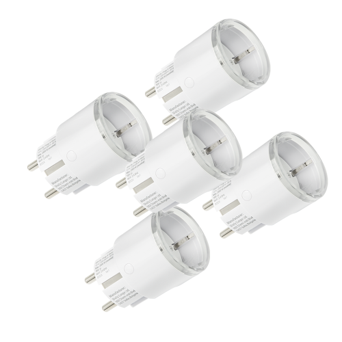 Shelly Plug S MTR Gen3 White 5-pack