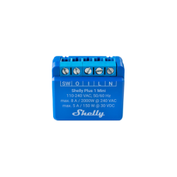 Shelly Plus 1 Mini