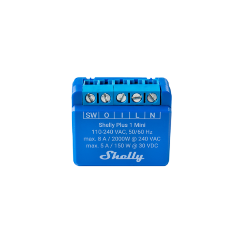 Shelly Plus 1 Mini
