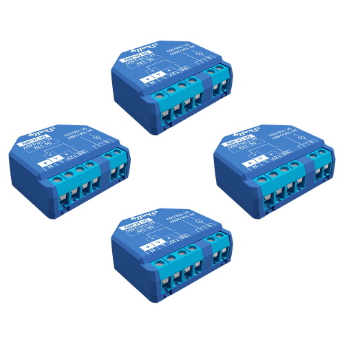 Shelly Plus 1 x4 - Shelly Europe