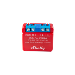 Shelly Plus 1PM Mini