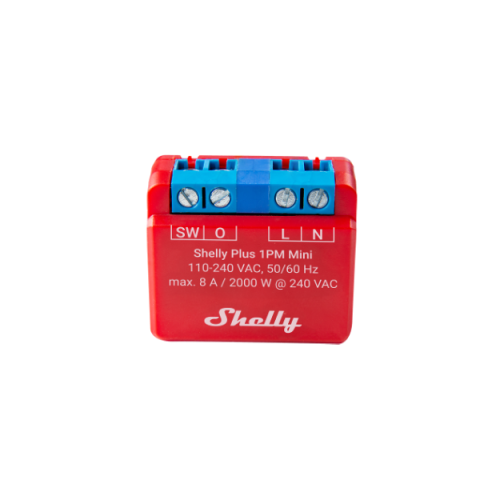Shelly Plus 1PM Mini