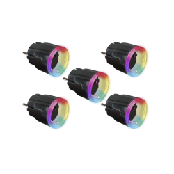 Shelly Plus Plug S Black x5 - Shelly Europe