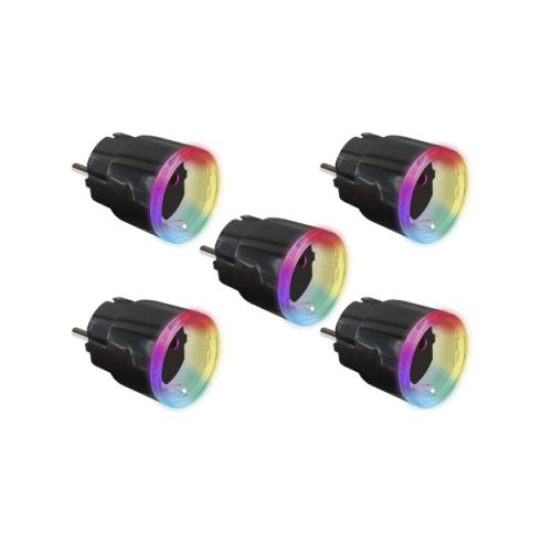 Shelly Plus Plug S Black x5 - Shelly Europe