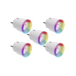 Shelly Plus Plug S White x5 - Shelly Europe