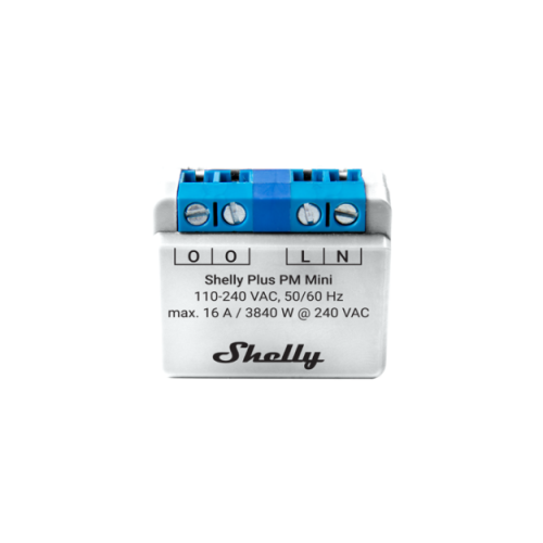 Shelly Plus PM Mini