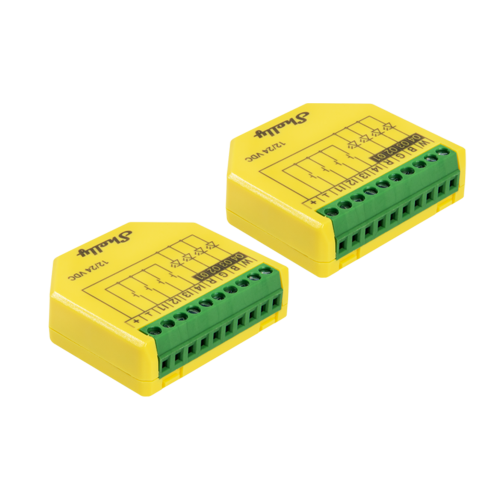 Shelly Plus RGBW PM x2 - Shelly Europe