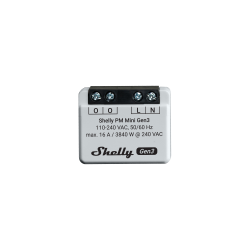 Shelly PM Mini Gen3 - Shelly Europe
