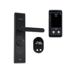 LOQED Touch Smart Lock Black Edition - Shelly Europe