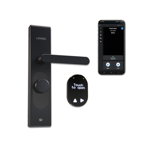 LOQED Touch Smart Lock Black Edition