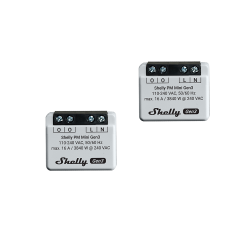 Shelly PM Mini Gen3 x2 - Shelly Europe