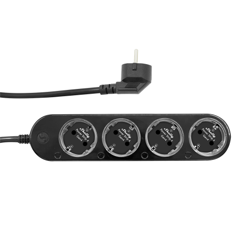Shelly Power Strip 4 Gen4 Black - Shelly Europe