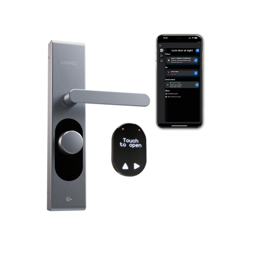 LOQED Touch Smart Lock list - Shelly Europe