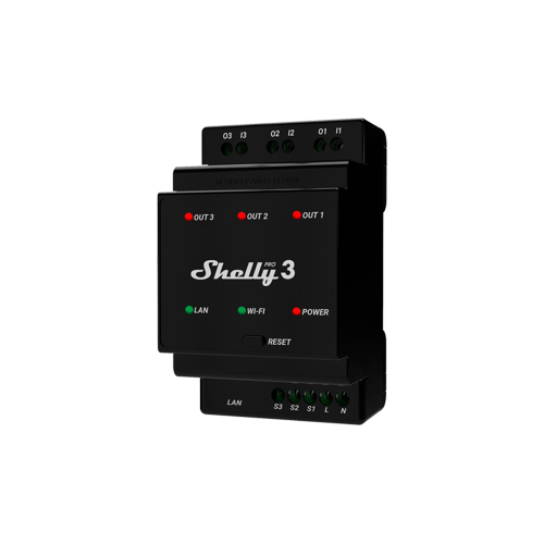 Shelly PRO 3