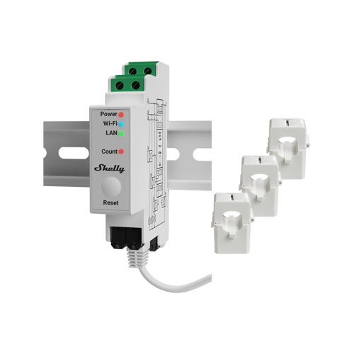 Shelly PRO 3EM - Shelly Europe