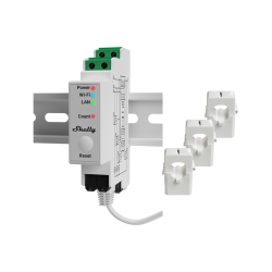 Shelly PRO 3EM v2 - Shelly Europe