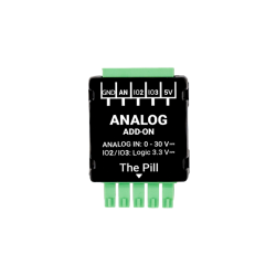 Analog 0 - 30V Add-on (Shelly Pill)