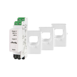 Shelly PRO 3EM-400 - Shelly Europe