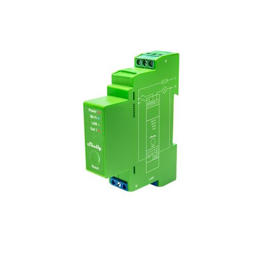 Shelly PRO Dimmer List - Shelly Europe