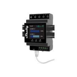 Shelly PRO Dual Cover / Shutter PM