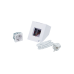Shelly Socket-Wall Display Stand white - Shelly Europe