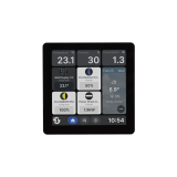 Shelly Wall Display X1i Black