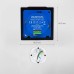 Shelly Wall Display X1i Silver - Shelly Europe