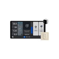 Shelly Wall Display X2(SL)+BLU HT(ivory)